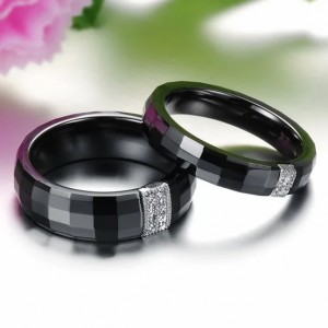 Zirconia Ceramic Engagement Rings